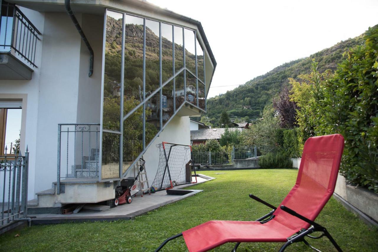 Villa Serena Aosta Exterior photo